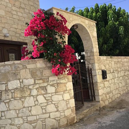 Salamiou Stone House Villa Paphos Eksteriør billede