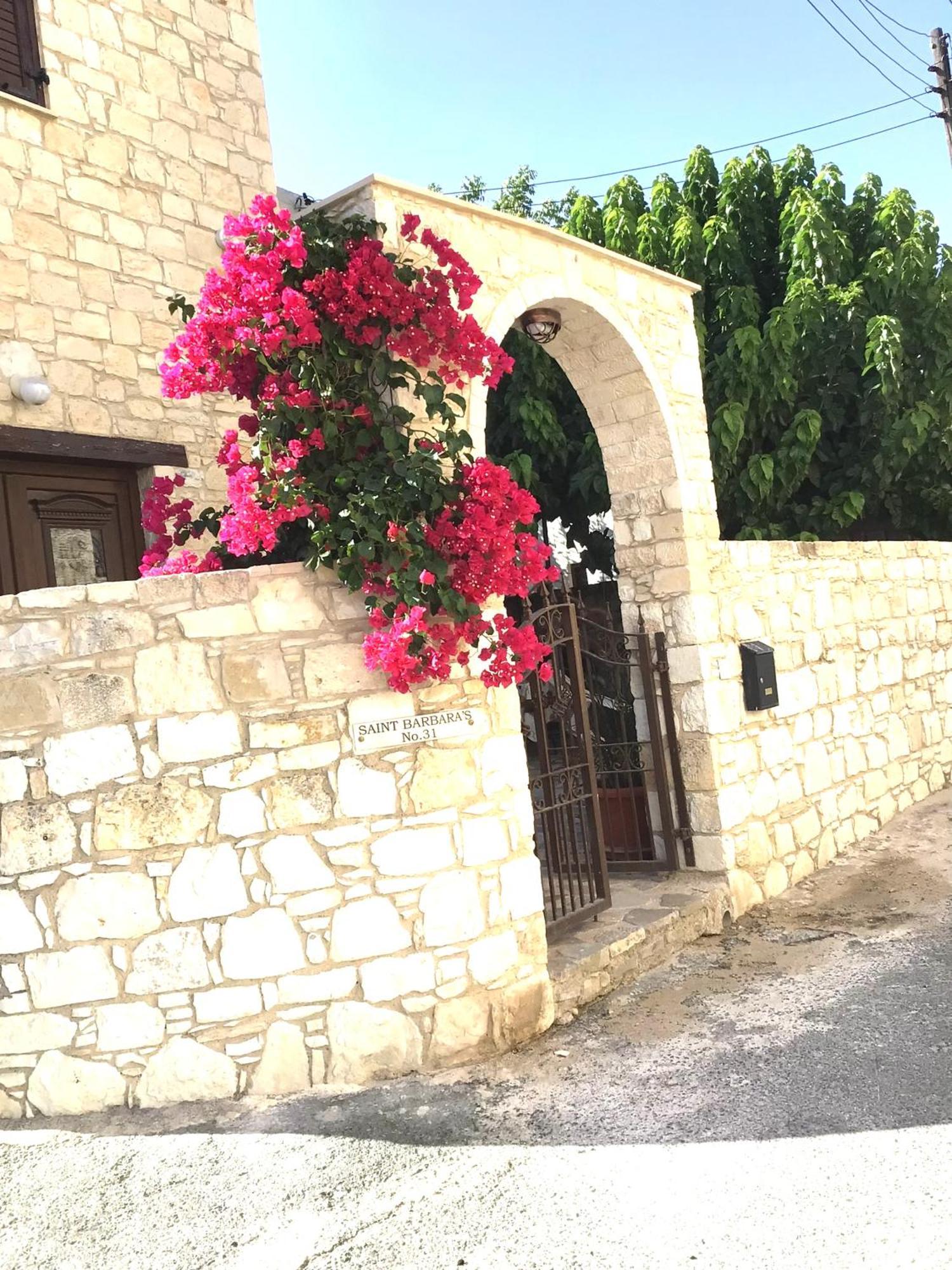 Salamiou Stone House Villa Paphos Eksteriør billede