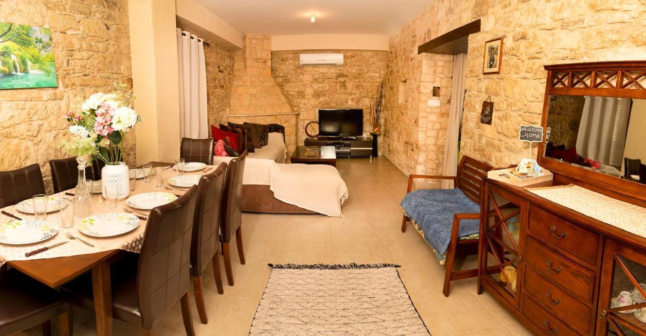 Salamiou Stone House Villa Paphos Eksteriør billede